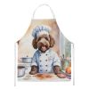 Labradoodle The Chef Apron Cooking Kitchen Server Baking Crafts Gardening for Adult Women Men, Unisex, Large, Multicolor