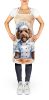 Labradoodle The Chef Apron Cooking Kitchen Server Baking Crafts Gardening for Adult Women Men, Unisex, Large, Multicolor